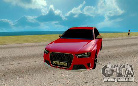 Audi RS 4 für GTA San Andreas