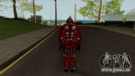 Cyber MK Sektor pour GTA San Andreas