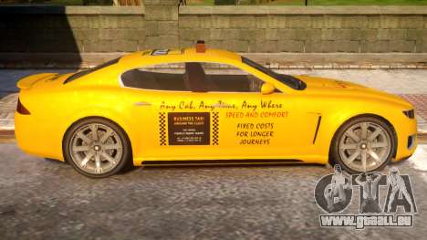 Lampadati Felon Taxi pour GTA 4