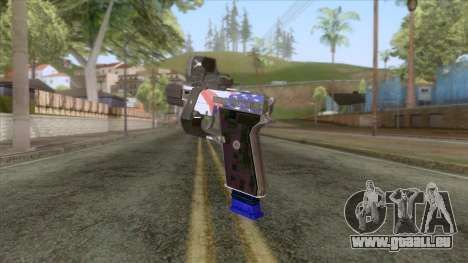 The Doomsday Heist - Pistol v2 pour GTA San Andreas
