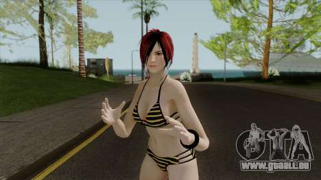 DOAX3 Mila Macchiato Bikini (Emo Hairstyle) pour GTA San Andreas