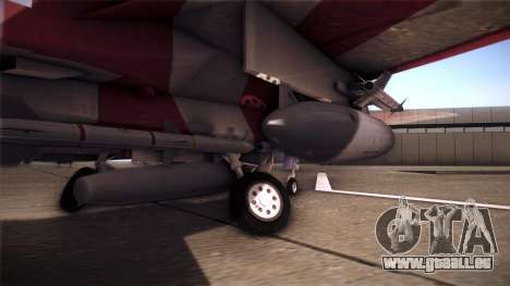 F-15C Patriot pour GTA San Andreas