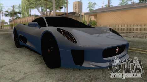 Jaguar C-X75 pour GTA San Andreas