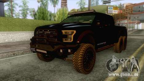 Ford F150 Hennessey Velociraptor pour GTA San Andreas
