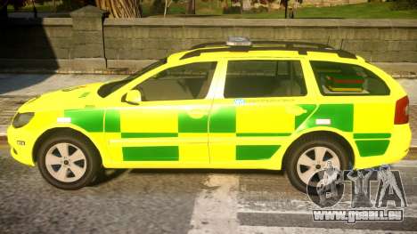 LAS Skoda Octavia RRV für GTA 4