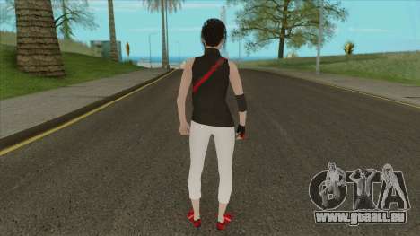 Faith Connors from Mirror's Edge für GTA San Andreas