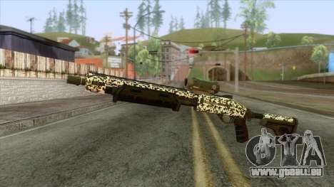 The Doomsday Heist - Shotgun v1 pour GTA San Andreas