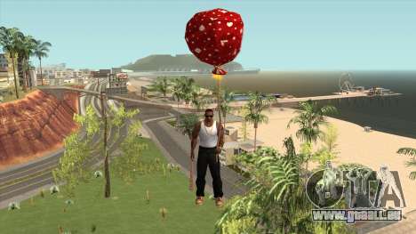 Sac De Santa Claus pour GTA San Andreas