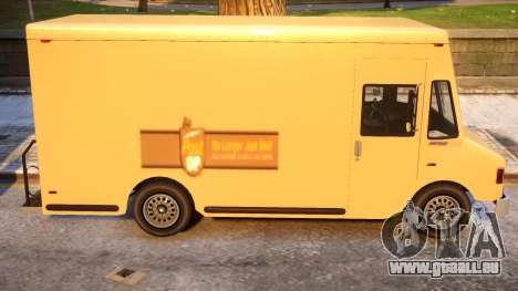 Boxville Livery for CTI55 2011 pour GTA 4