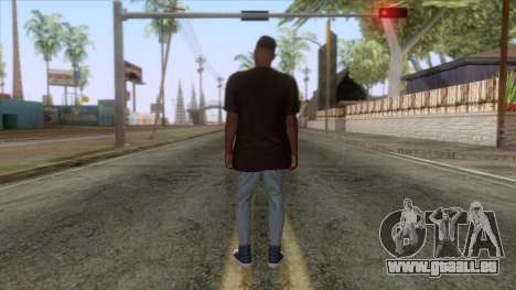 GTA Online - Hipster Skin für GTA San Andreas