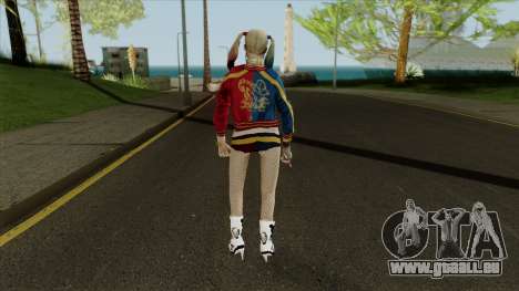 Harley Quinn pour GTA San Andreas