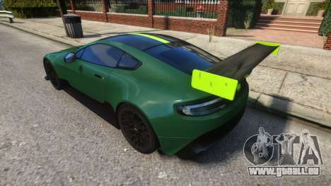 2017 Aston Martin Vantage AMR Pro v1.0 pour GTA 4