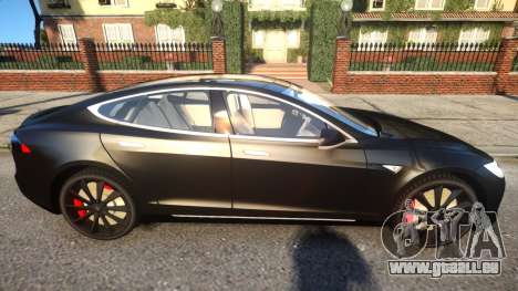 2016 Tesla Model S P90D für GTA 4