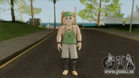 Pokemon - Hiker pour GTA San Andreas