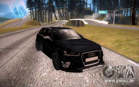 Audi RS6 Avant pour GTA San Andreas