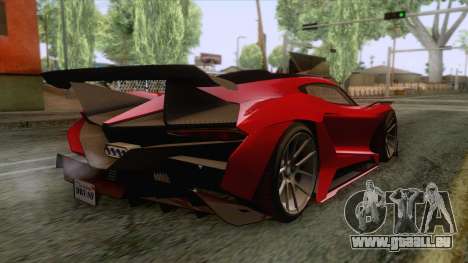 GTA 5 - Overflod Tyrant IVF pour GTA San Andreas
