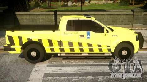 Ford F-150 Rijkswaterstaat pour GTA 4