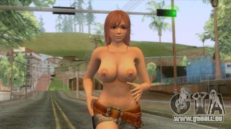 Honoka Topless Skin für GTA San Andreas