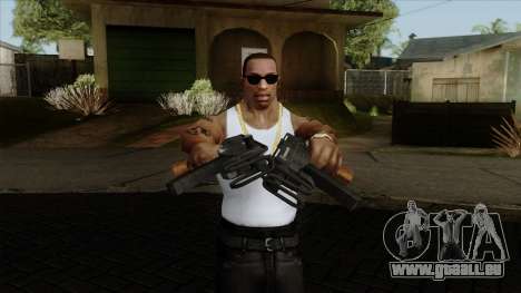 VZ-61 Resident Evil 5 für GTA San Andreas