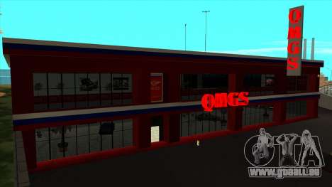 Le concessionnaire QMGS V2 pour GTA San Andreas