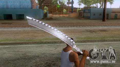 Zero Kaine DLC Weapon pour GTA San Andreas