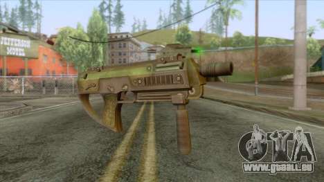 TEK Z-10 Submachine Gun pour GTA San Andreas