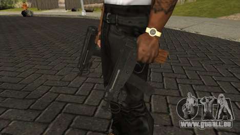 VZ-61 Resident Evil 5 für GTA San Andreas