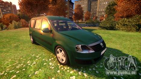 Dacia Logan MCV pour GTA 4