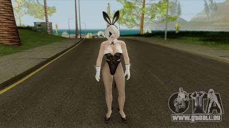 Dead Or Alive 5 LR YoRha 2B Bunny für GTA San Andreas