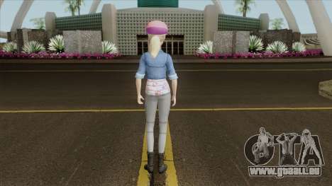 Barbie from Barbie and Her Sisters: Puppy Rescue pour GTA San Andreas
