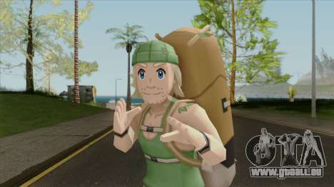 Pokemon - Hiker pour GTA San Andreas