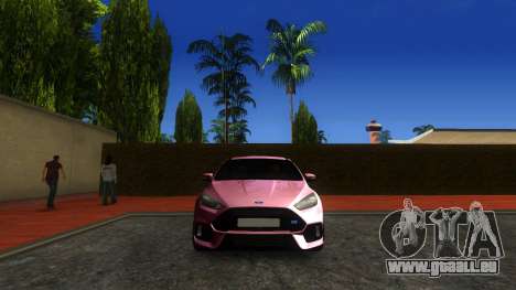 Ford Focus RS 2018 pour GTA San Andreas