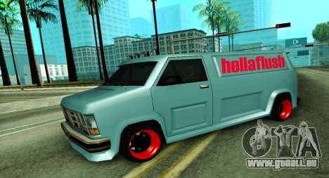 Burrift 2HD (Full VT) pour GTA San Andreas