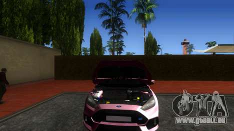 Ford Focus RS 2018 pour GTA San Andreas