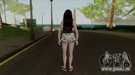 Samantha Casual v3 Sims 4 Custom für GTA San Andreas
