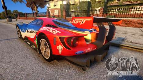 2016 Ford GT LM für GTA 4