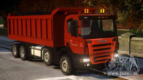 Scania Dumper P420 pour GTA 4