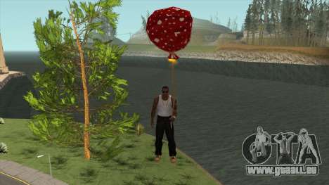 Sac De Santa Claus pour GTA San Andreas