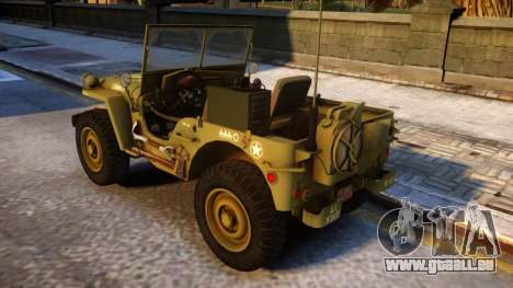 Ford Willys 1942 pour GTA 4