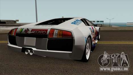 Lamborghini Mobile Legends Design pour GTA San Andreas