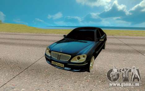 Mercedes-Benz S600 für GTA San Andreas