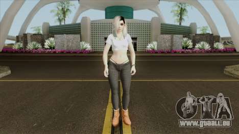 Momiji Casual v2 pour GTA San Andreas