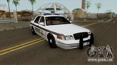 Ford Crown Victoria Sheriff Department für GTA San Andreas