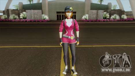 Pokemon GO - Female Trainer pour GTA San Andreas