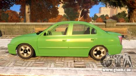 Hyundai Elantra 2005 für GTA 4