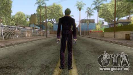 Batman Arkham City - Joker Skin v2 pour GTA San Andreas