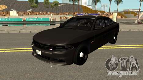 Dodge Charger RT Sheriff Department pour GTA San Andreas