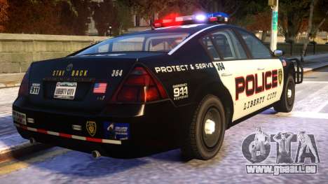 Pinnacle Police (LCPD) 1.0 für GTA 4