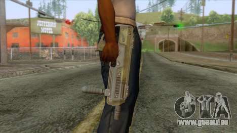 TEK Z-10 Submachine Gun pour GTA San Andreas