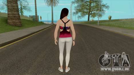 Lana from The Sims 4 für GTA San Andreas